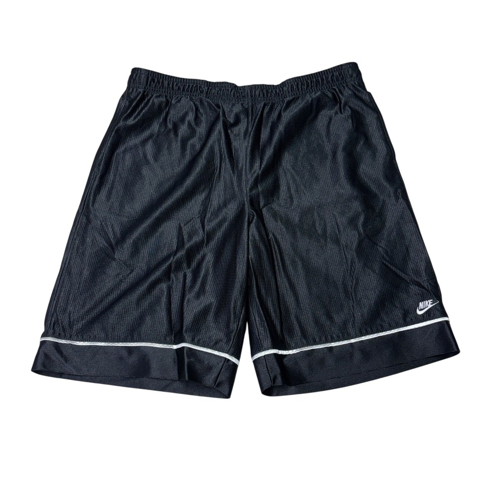 Nike Basketball Dazzle Shorts‎ Mens Medium Black Mesh Athletic Gym W34 L10